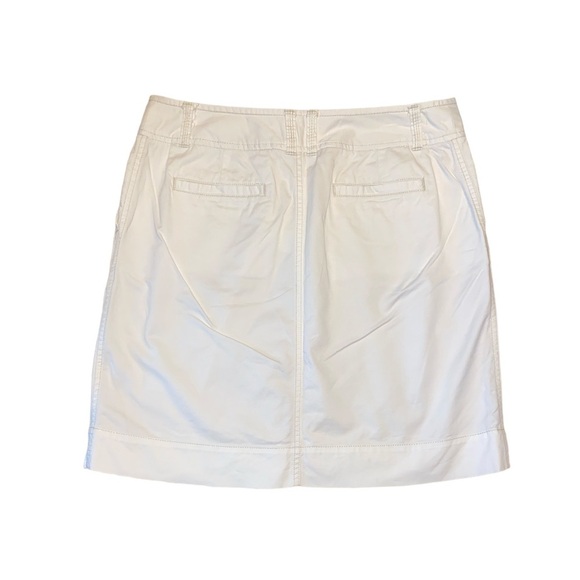 Merona Stretch White Skirt Size 8 - Picture 2 of 4